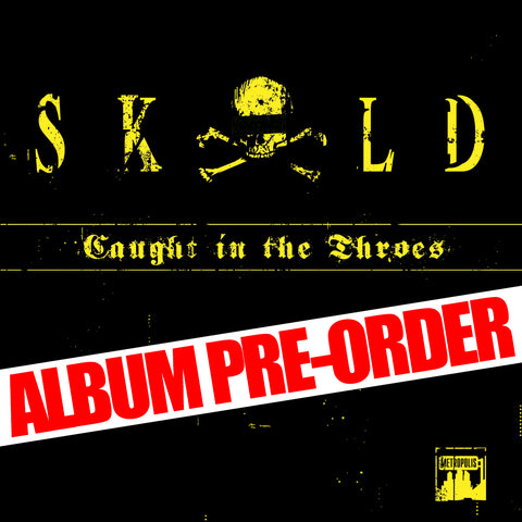 SKOLD - Caught in the Throes CD - Autographed