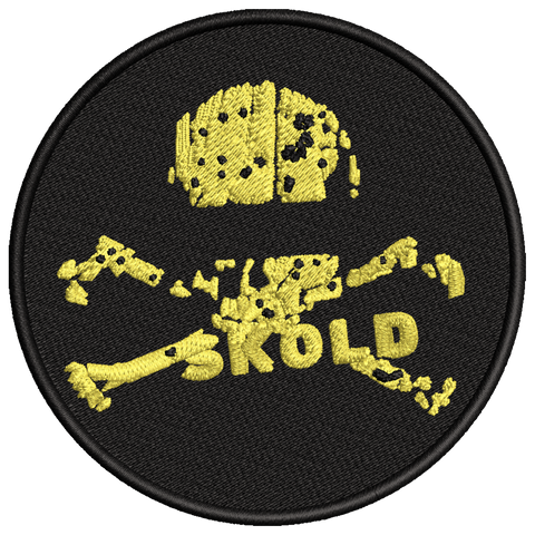 SKOLD Skull Patch